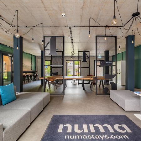 Aparthotel Numa Munich Munico Extérieur photo