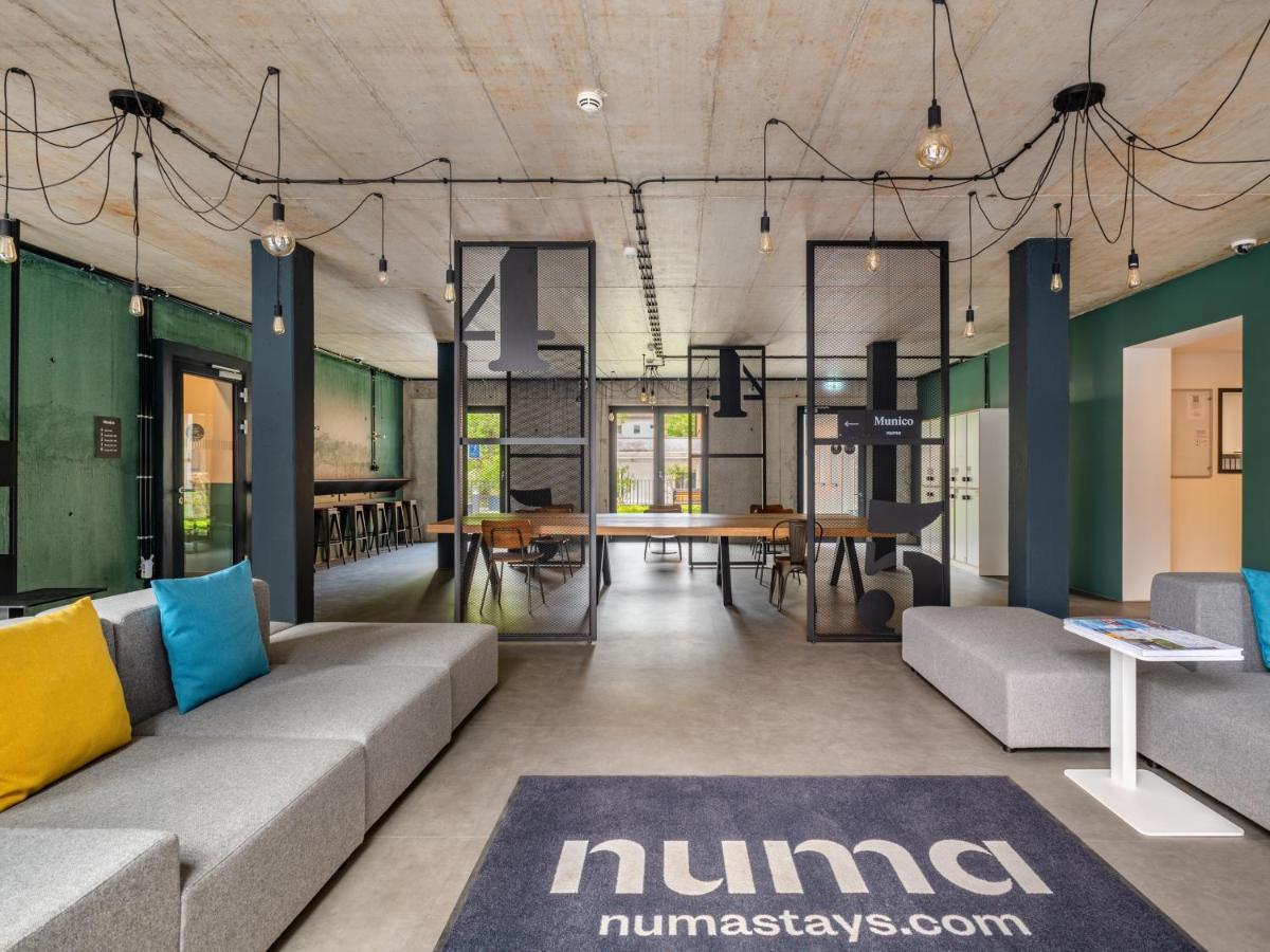 Aparthotel Numa Munich Munico Extérieur photo