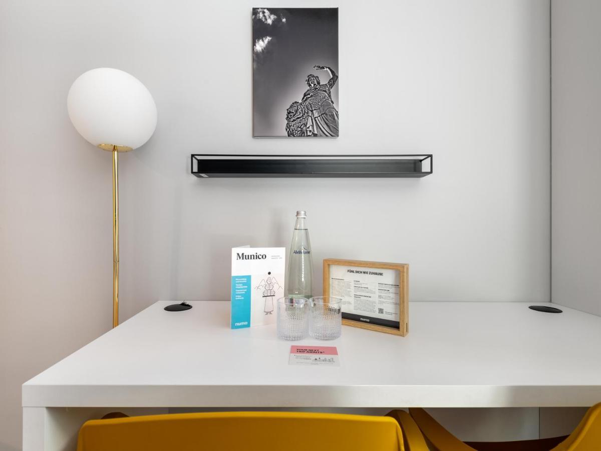 Aparthotel Numa Munich Munico Extérieur photo
