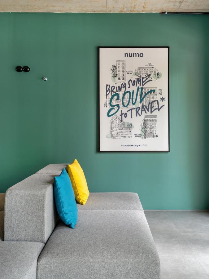 Aparthotel Numa Munich Munico Extérieur photo